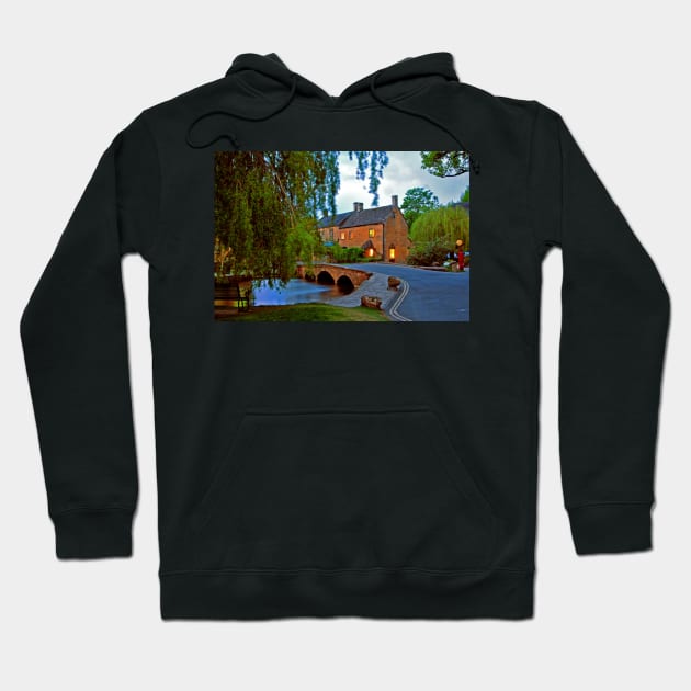 Bourton on the Water Cotswolds England UK Hoodie by AndyEvansPhotos